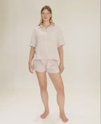 Ice cream Maternity Pajama Shorts - Lilac