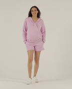Coconut Maternity and Nursing Hoodie - Lilac