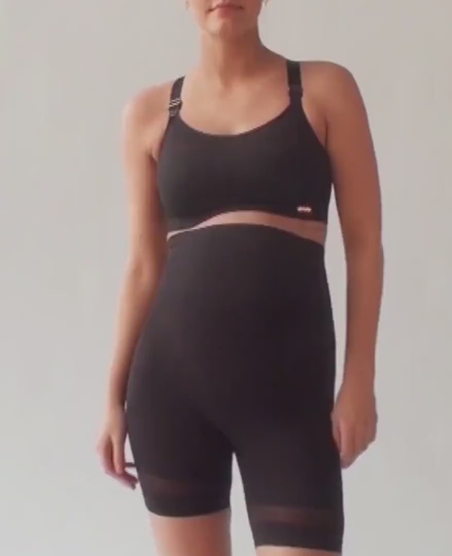 Cycliste de sport et de grossesse Woma - Noir
