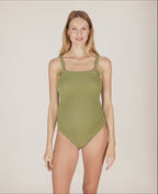 Cruise Maternity Swimsuit - Kiwi