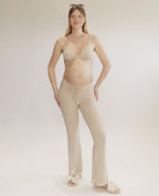 Milos Maternity Beachwear Pants - Beige