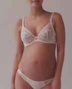 Culotte de grossesse et de maternité Louise Ivoire