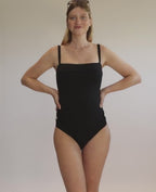 Maillot de bain de maternité Lara - Noir