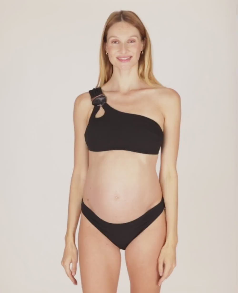 Bikini de maternité Bayside - Noir