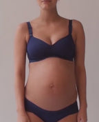 Shorty de grossesse Serena - Marine