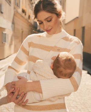Cabourg Maternity and Nursing Sweater