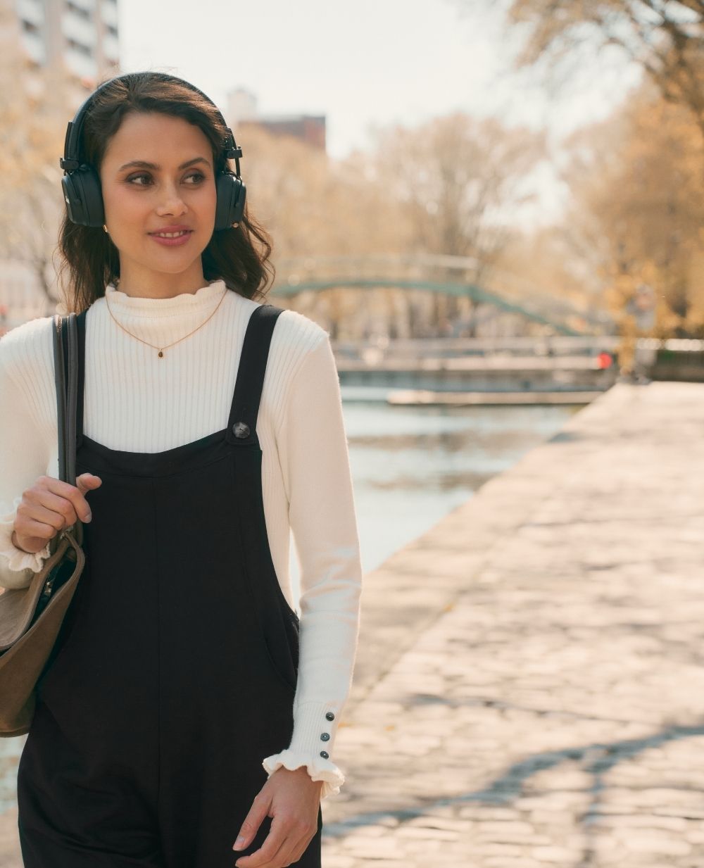 Maglione premaman e allattamento Dorothée avorio