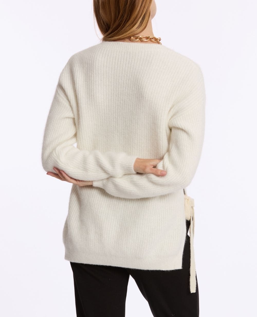 Maternity and Nursing Jumper Nora ivory