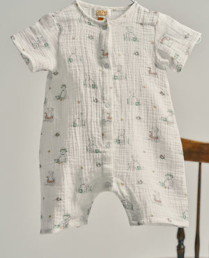 Elinor Baby Sleepsuit – Multicolour