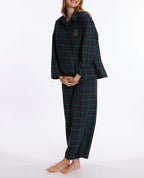 Pyjama de grossesse et d’allaitement Teddy - Vert