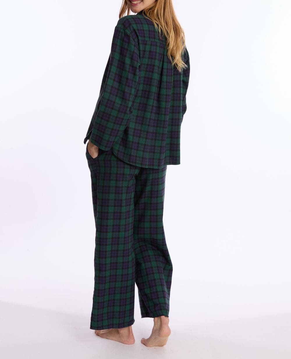 Pyjama de grossesse et d’allaitement Teddy - Vert