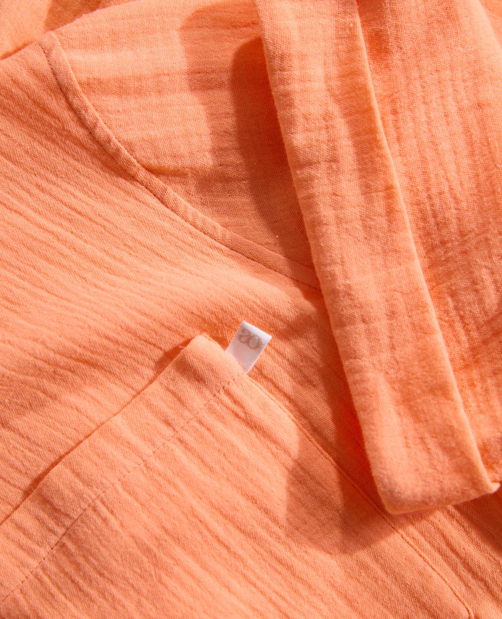 Ice cream Maternity Pajama Shorts - Apricot