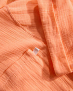 Ice cream Maternity Pajama Shorts - Apricot