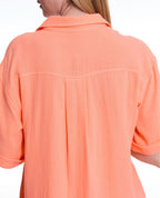 Ice cream Maternity Pajama Shorts - Apricot