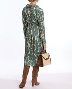 Robe chemise de grossesse et d’allaitement Rym - Multico