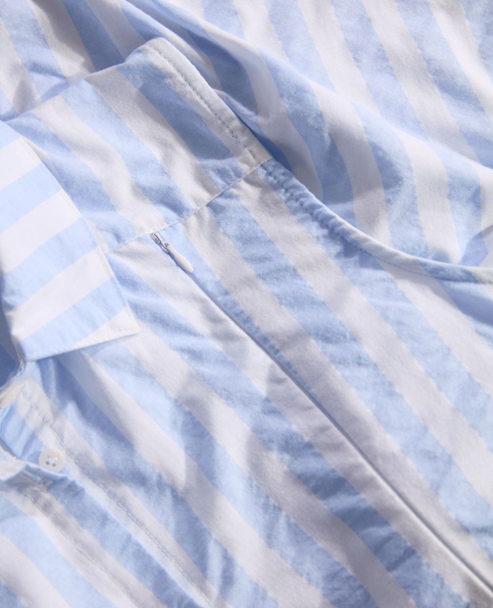 Robe chemisier Agathe - Bleu