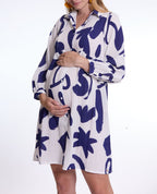 Robe chemisier Calliope - Multico