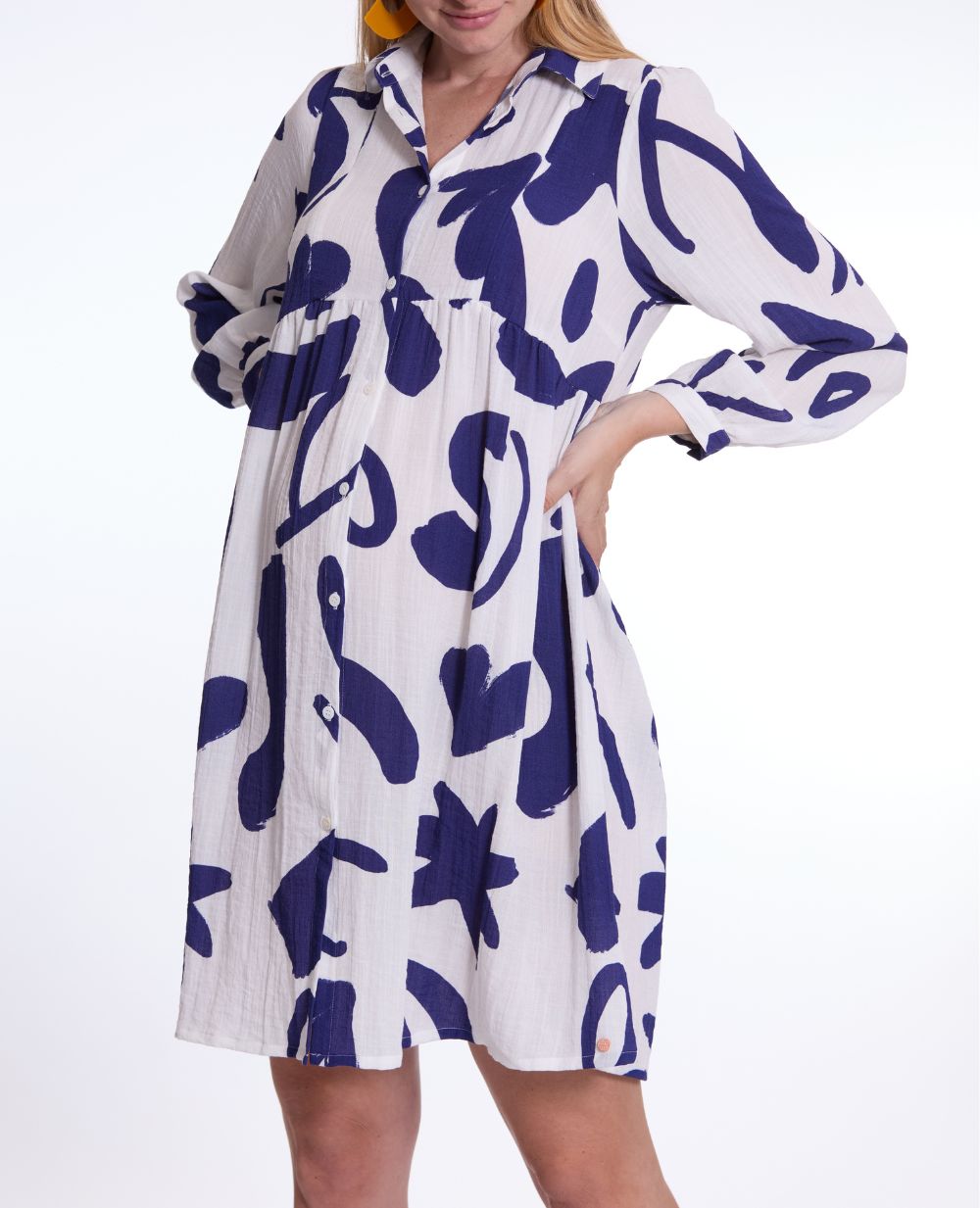 Robe chemisier Calliope - Multico