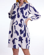 Robe chemisier Calliope - Multico