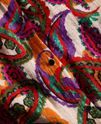 Robe chemisier de grossesse et d’allaitement Soledad - Multicolore