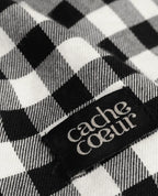 Robe courte de grossesse et d’allaitement patti noir