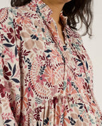 Capucine Nursing Dress - Multicolor
