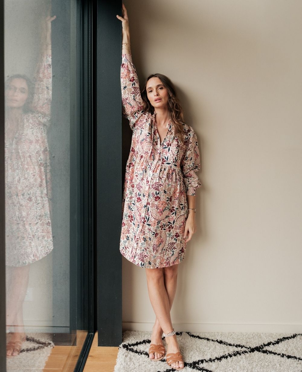 Abito da allattamento Capucine - Multicolore