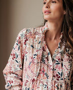 Capucine Nursing Dress - Multicolor