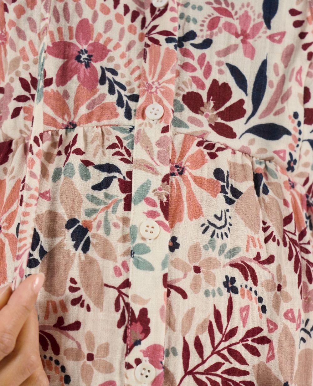Capucine Nursing Dress - Multicolor