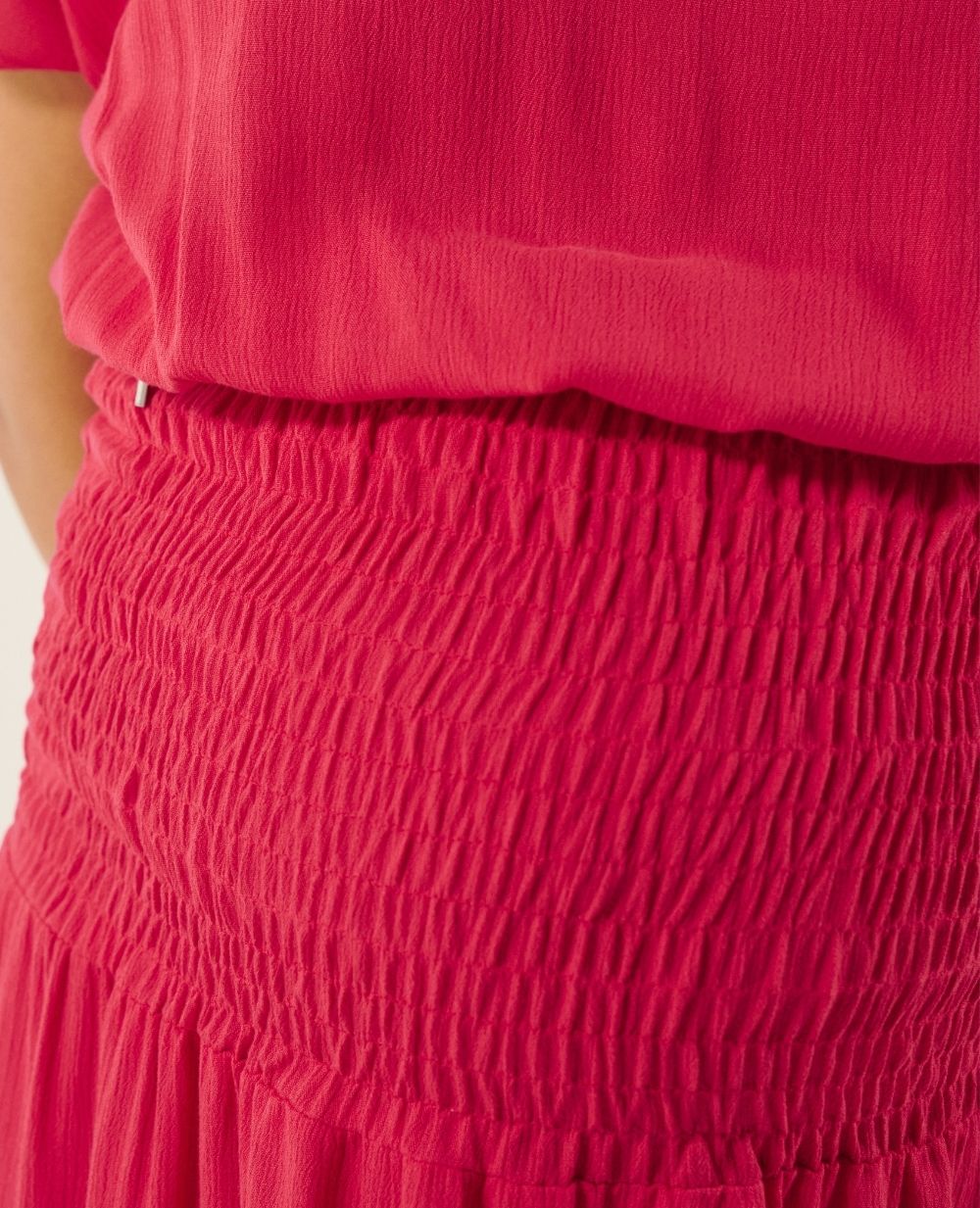 Robe d'allaitement Carmen - Framboise