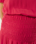 Robe d'allaitement Carmen - Framboise