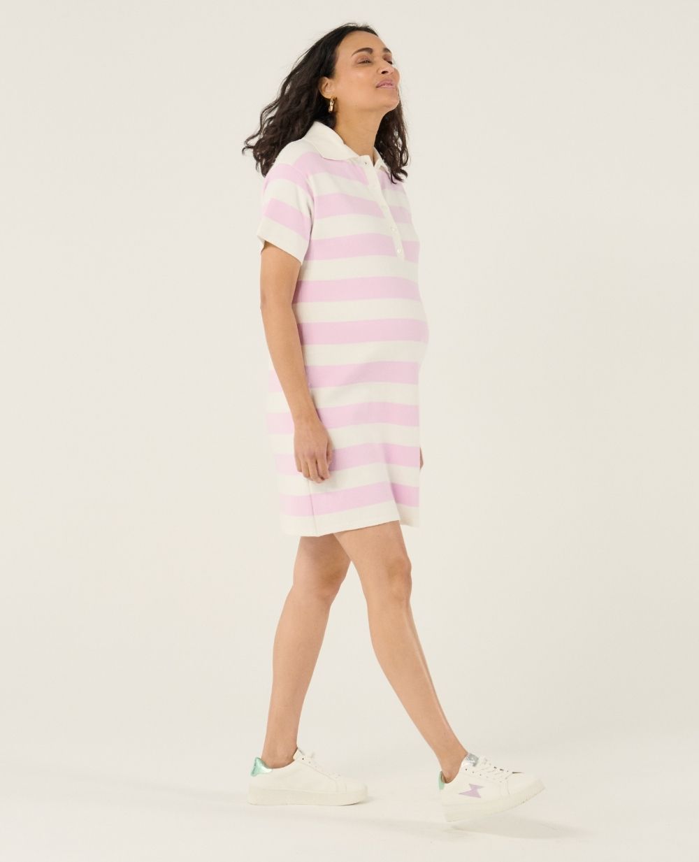 Robe d'allaitement Hamptons - Parme