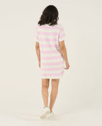 Hamptons Nursing Dress - Lilac