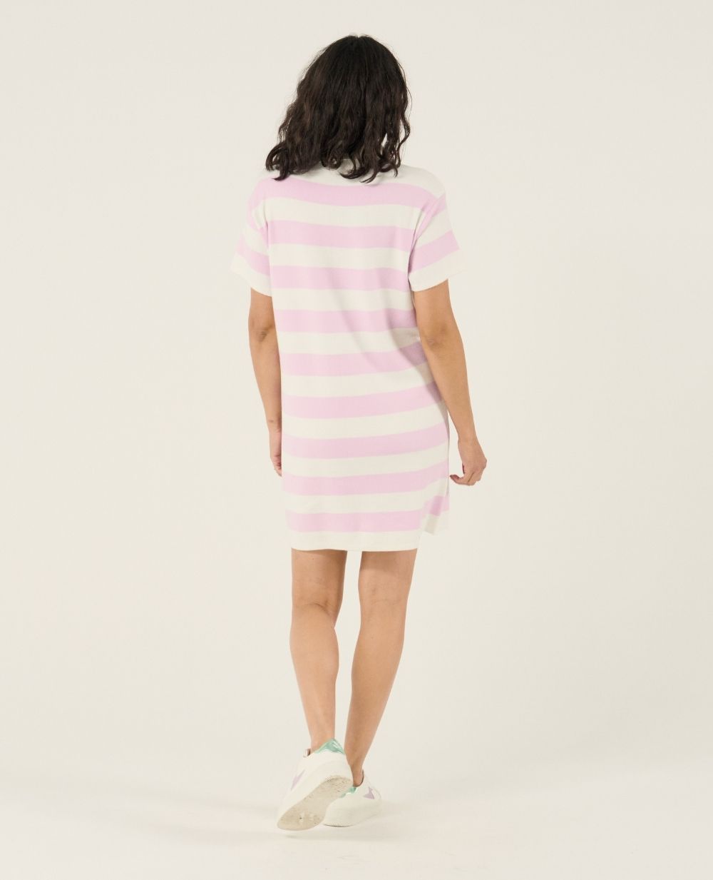 Robe d'allaitement Hamptons - Parme