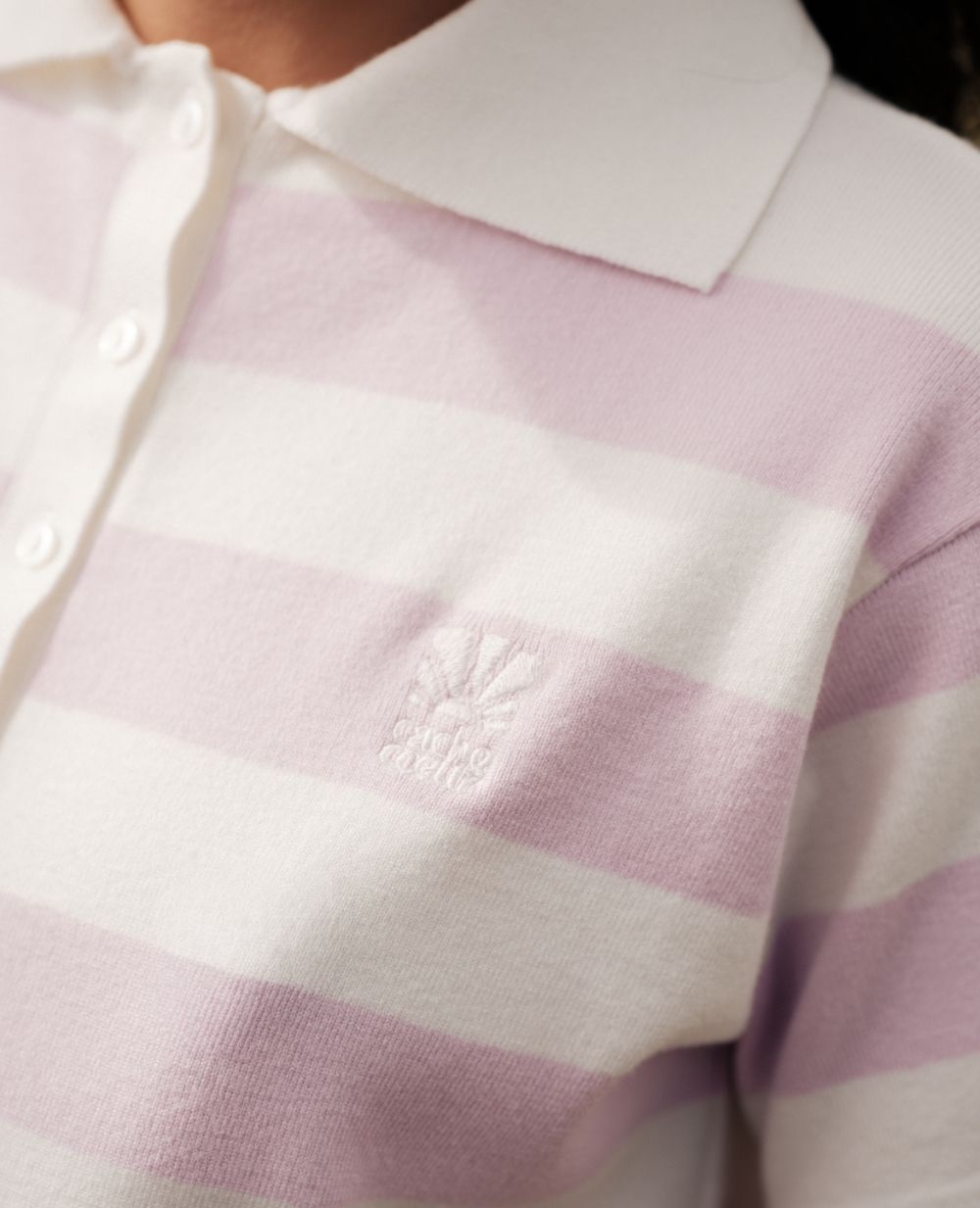 Hamptons Nursing Dress - Lilac