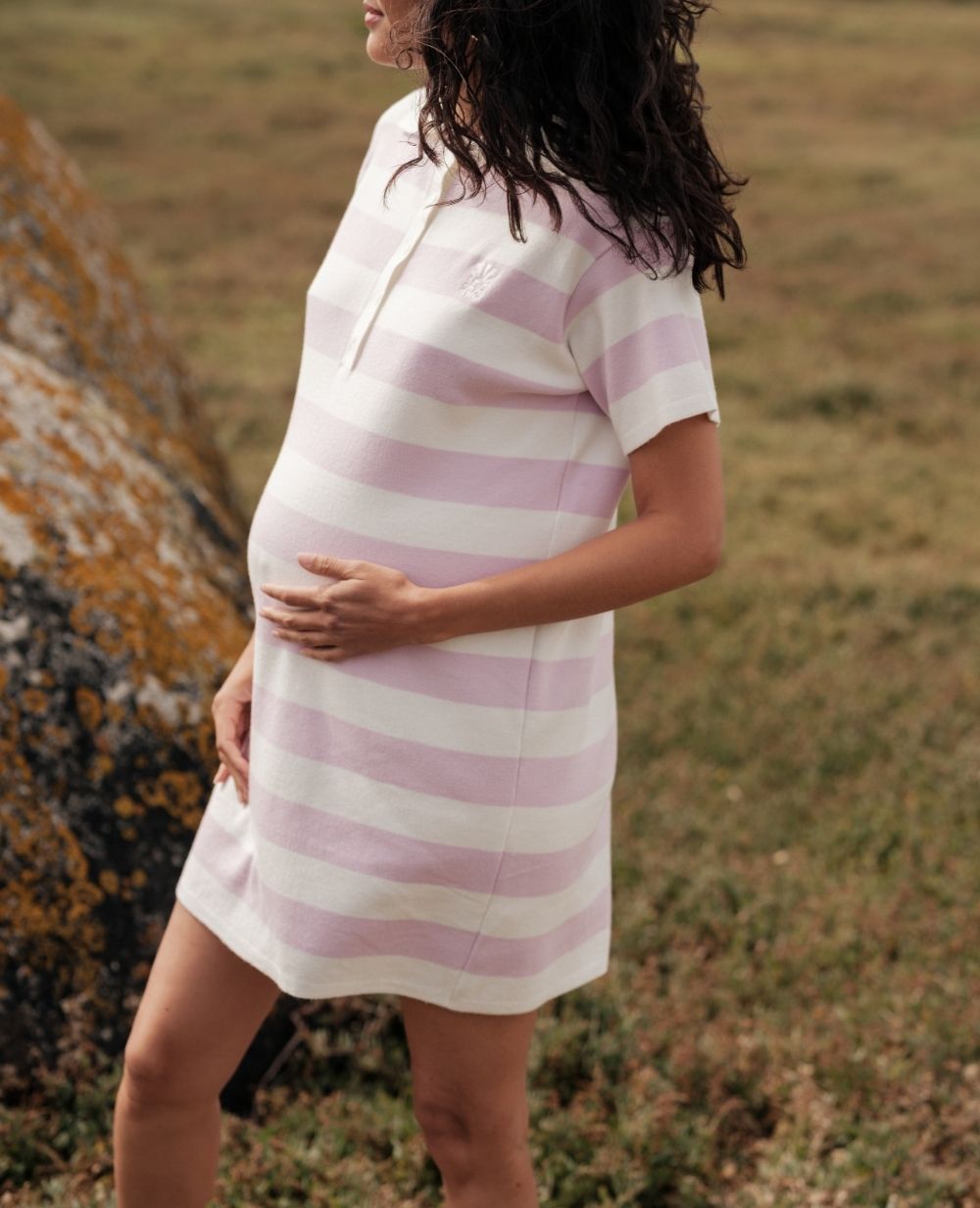 Robe d'allaitement Hamptons - Parme
