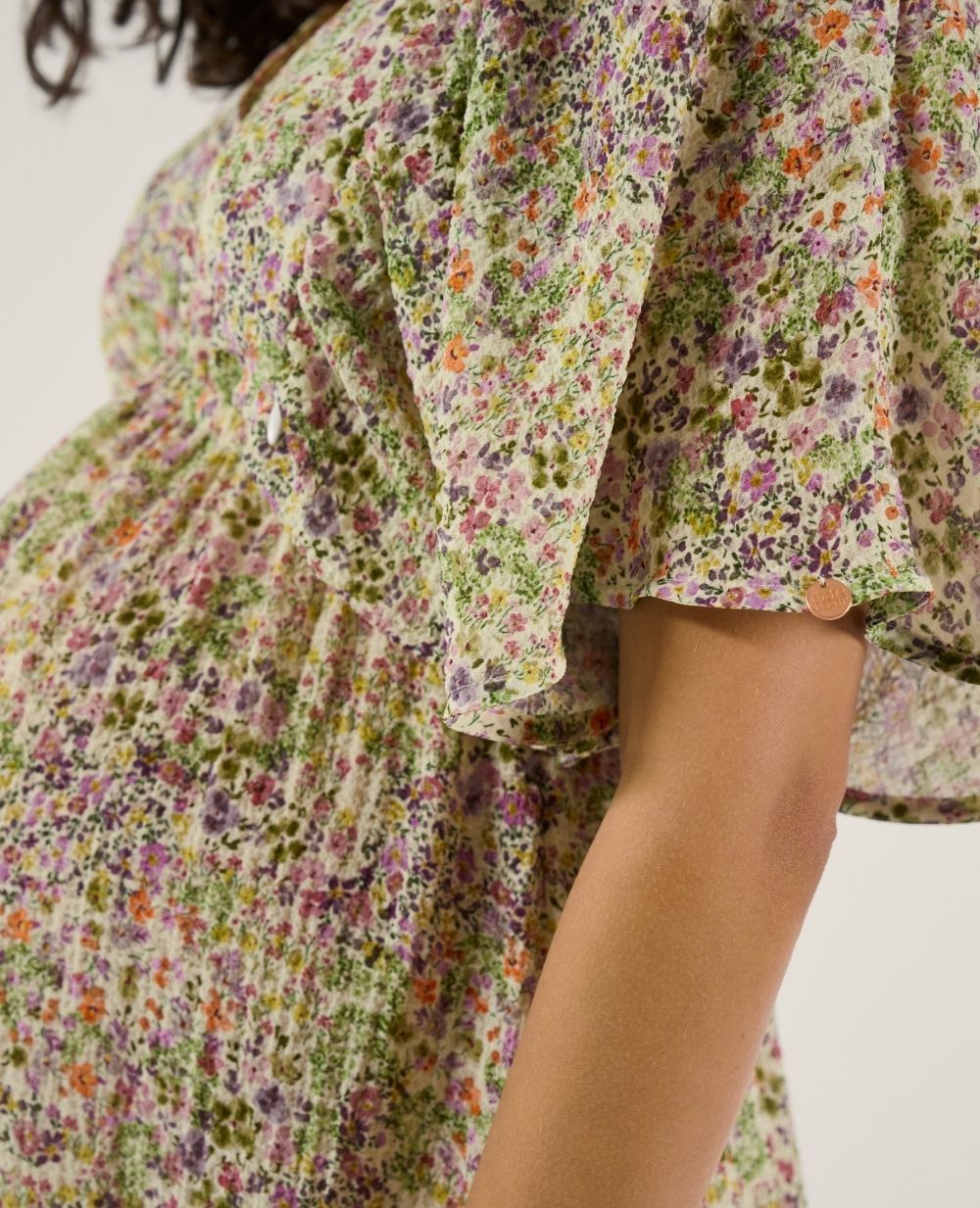 Robe d'allaitement Juliette - Multicolore
