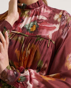 Robe de grossesse et allaitement Elisabeth - Multicolore