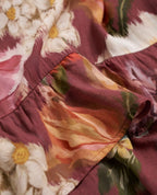 Robe de grossesse et allaitement Elisabeth - Multicolore