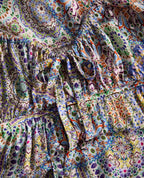 Robe de grossesse et allaitement Mandala - Multico