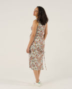 Robe de grossesse et d'allaitement Liberty - Multicolore