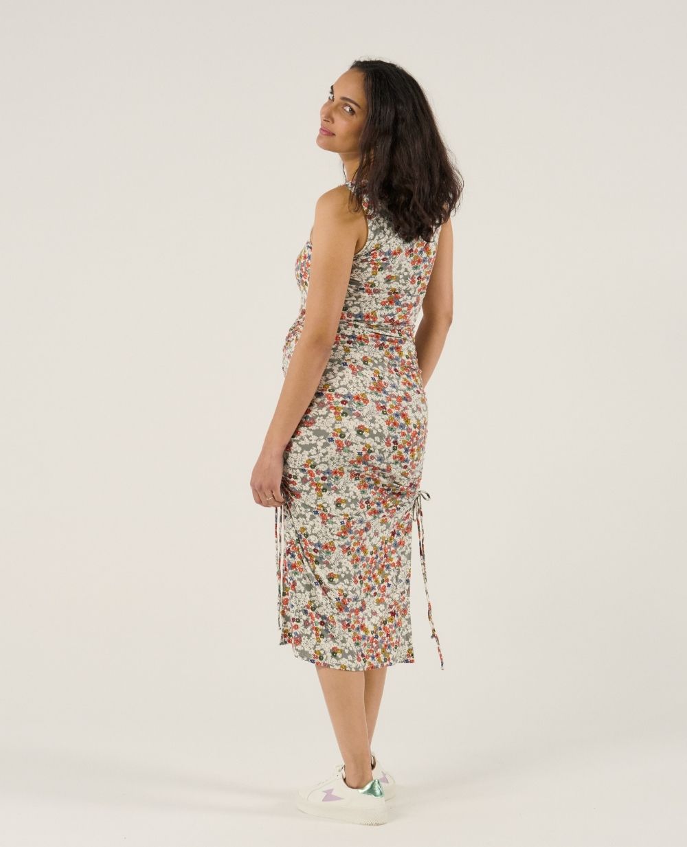 Robe de grossesse et d'allaitement Liberty - Multicolore