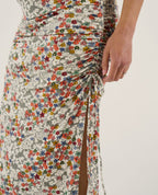 Robe de grossesse et d'allaitement Liberty - Multicolore