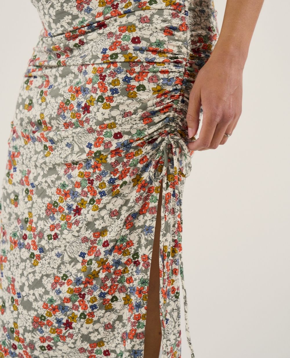 Robe de grossesse et d'allaitement Liberty - Multicolore