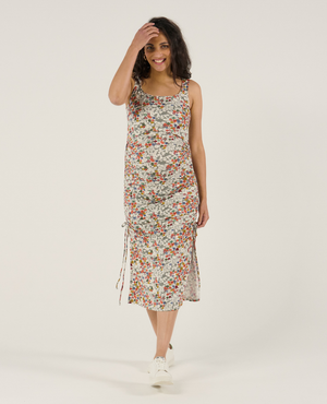 Robe de grossesse et d'allaitement Liberty - Multicolore