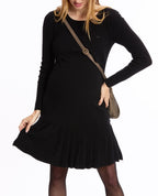 Robe de grossesse et d’allaitement Manhattan - Noir