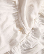 Robe de grossesse et d’allaitement Melody - Blanc