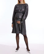 Robe de grossesse et d’allaitement Mia - Bleu