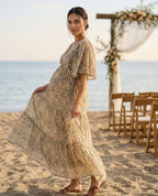 Robe d'allaitement Juliette - Multicolore