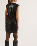 Robe de maternité Brigitte - Noir